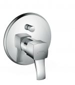 Смеситель для ванны Hansgrohe Metropol Classic 31345000 (внешняя часть) (цвет хром)
