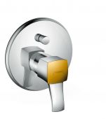 Смеситель для ванны Hansgrohe Metropol Classic 31345090 (цвет хром/под золото)