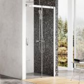 Душевая дверь раздвижная Ravak Matrix MSD2-120 L хром 0WLG0C00Z1 (возможные цвета профиля: сатин, бе
