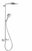 Душевая система Hansgrohe Raindance Select Showerpipe 300 27114000 (хром)