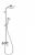 Душевая система Hansgrohe Crometta 160 1jet 27266400 (хром/белый) Душевая система Hansgrohe Crometta 160 1jet 27266400 (хром/белый)