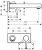 Смеситель для раковины Hansgrohe Talis S 72111000 (цвет хром)