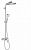 Душевая система Hansgrohe Crometta S 240 1jet Showerpipe Ecosmart 27269000 (хром)