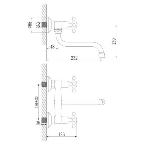 Смеситель Lemark Standard LM2111C для кухни (цвет хром)