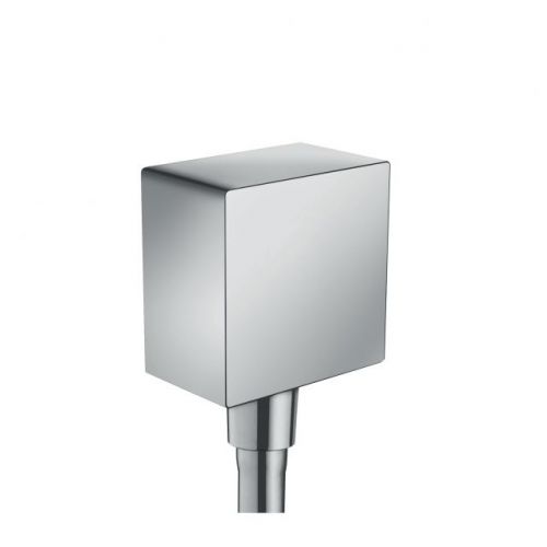 Шланговое подключение Hansgrohe Fixfit Square 26455000