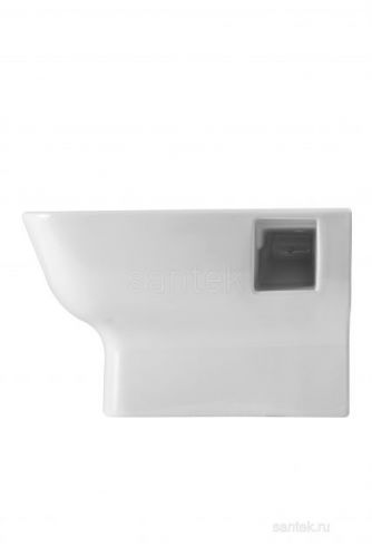 Santek Нео 1WH501572 подвесная чаша rimless + инсталляция + сиденье + панель хром