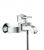 Смеситель для ванны Hansgrohe Metropol Classic 31340000 (цвет хром) Смеситель для ванны Hansgrohe Metropol Classic 31340000 (цвет хром)