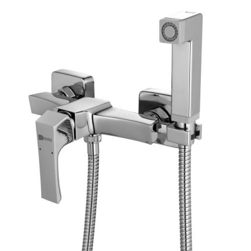 Смеситель Lemark Unit LM4518C с гигиеническим душем (цвет хром)