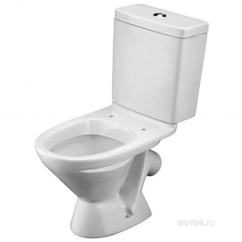Унитаз-компакт Santek Лига с диагональным выпуском 1WH302197