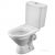 Унитаз-компакт Santek Лига с диагональным выпуском 1WH302197