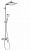 Душевая система Hansgrohe Crometta E 240 1jet Showerpipe 27284000 (хром)