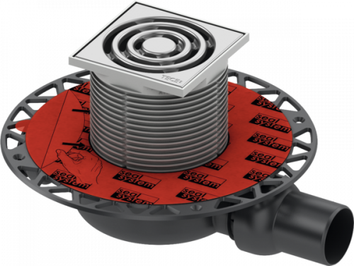Душевой трап TECE TECEdrainpoint S 110 3601100