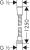 Шланг для душа Hansgrohe Metalflex 1,25м 28262000