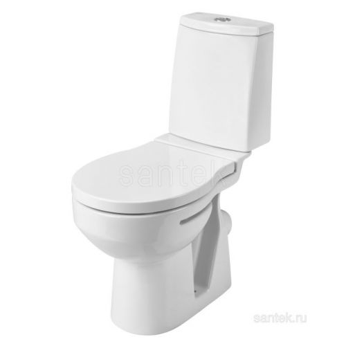 Унитаз-компакт Santek Аллегро Лайт с диагональным выпуском 1WH302356