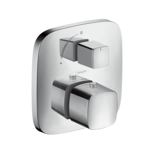 Термостат для ванны (2 выхода) Hansgrohe PuraVida 15775000 (цвет хром)