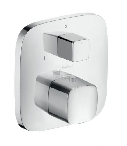 Термостат для ванны (2 выхода) Hansgrohe PuraVida 15771000 (цвет хром)