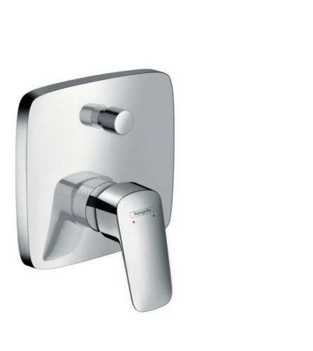 Смеситель для ванны Hansgrohe Logis 71405000 (цвет хром)