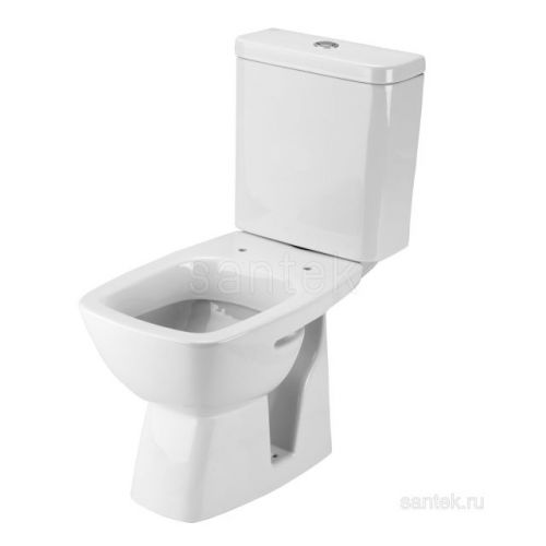 Унитаз-компакт Santek Нео Лайт с диагональным выпуском 1WH302471