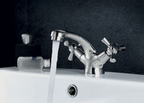 Смеситель  Lemark Contour LM7406C  для раковины (цвет хром)