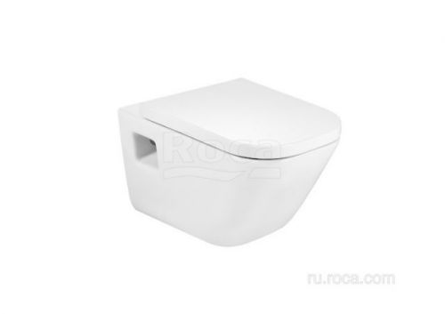Крышка-сиденье (микролифт) Roca The Gap  801472004