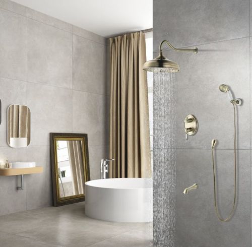 Душевая система Lemark Villa LM4822B