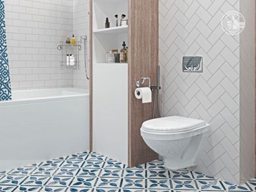 Унитаз с сиденьем микролифт подвесной Santek Бореаль 1WH302205