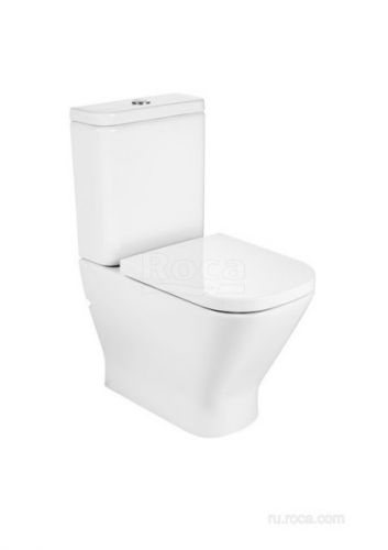 Крышка-сиденье (микролифт) Roca The Gap  801472004