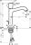 Смеситель для раковины Hansgrohe Metropol Classic 31302000 (цвет хром) Смеситель для раковины Hansgrohe Metropol Classic 31302000 (цвет хром)