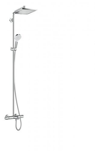 Душевая стойка Hansgrohe Crometta E 240 1jet Showerpipe 27298000 (хром)