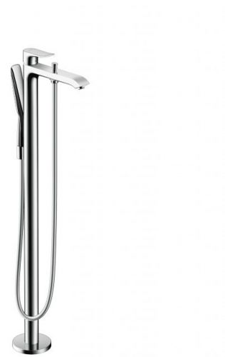Смеситель напольный для ванны Hansgrohe Metris 31471000 (цвет хром)